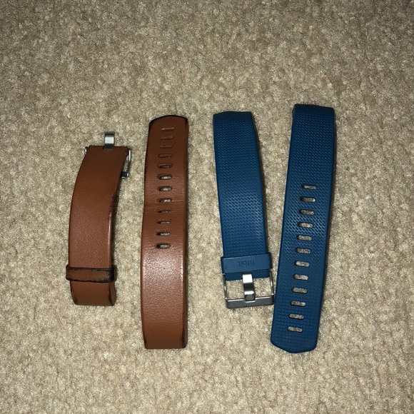 fitbit Other - Bundle of Fitbit 2 wristbands.